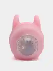 Розовый фонарь для велосипеда