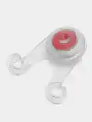 Красный фонарь велосипедный