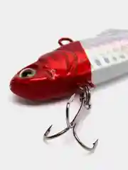 Красный виб I раттлин 7,3см, 22,5гр (rattlin, vib, ратлин, воблер) для рыбалки тонущий