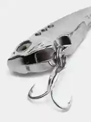 Серебряный блесна "Цикада", 3.5, 7, 12, 18 гр