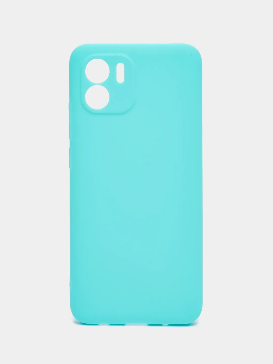 Голубой однотонный чехол на Huawei Honor Y7 2017  P10 lite 30 8A Y6 2019 Play Y5p P40 lite e
