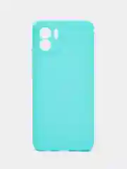 Голубой однотонный чехол на Huawei Honor Y7 2017  P10 lite 30 8A Y6 2019 Play Y5p P40 lite e