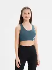 Серый меланж топ спортивный, для фитнеса