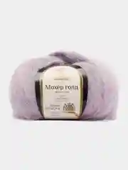Сиреневый пряжа Камтекс "Мохер Голд", 250 м, 50 г