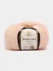 Карамельный пряжа Камтекс "Мохер Голд", 250 м, 50 г