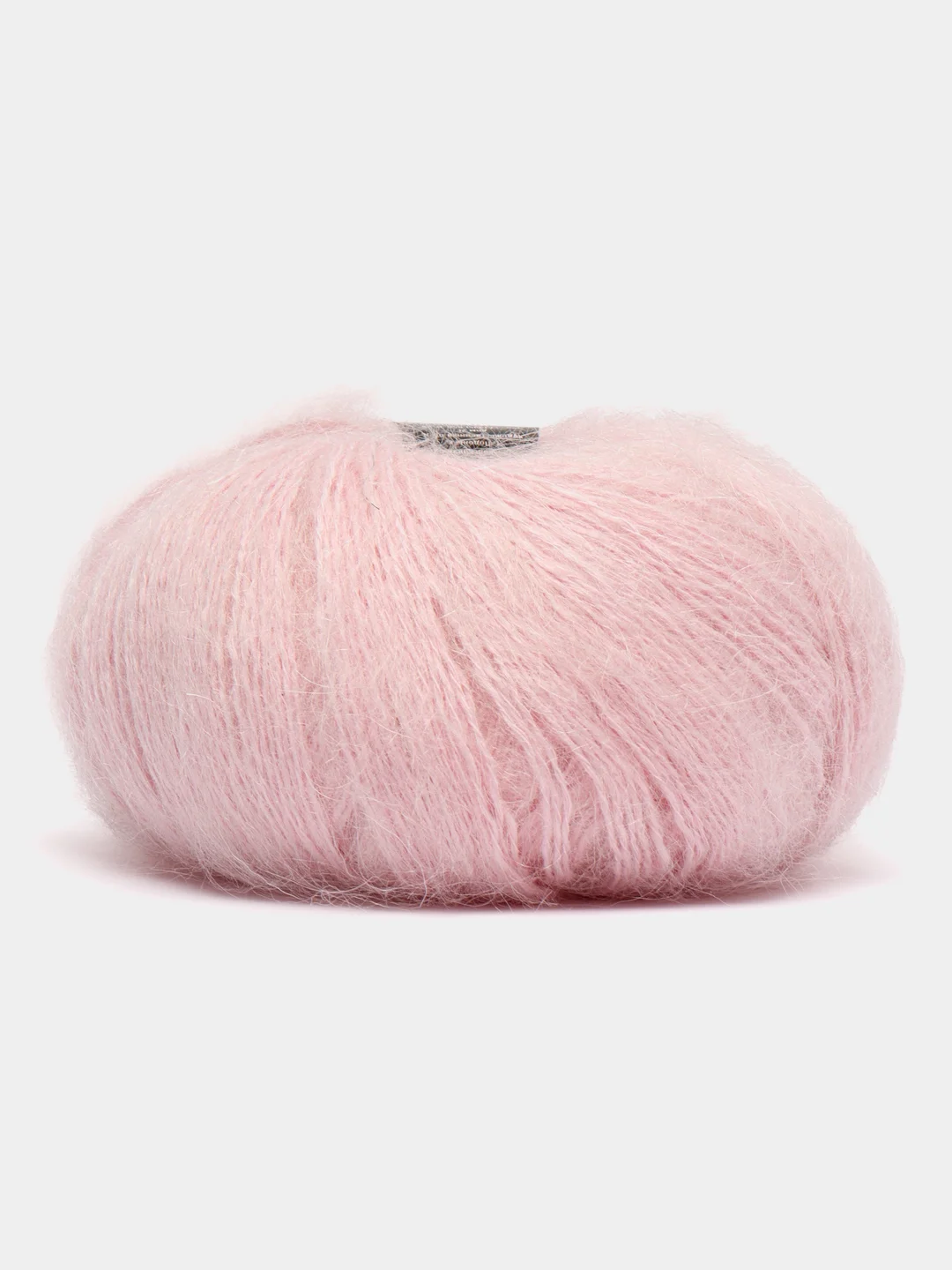 Кораллово-розовый пряжа Камтекс "Мохер Голд", 250 м, 50 г