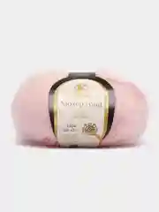 Кораллово-розовый пряжа Камтекс "Мохер Голд", 250 м, 50 г