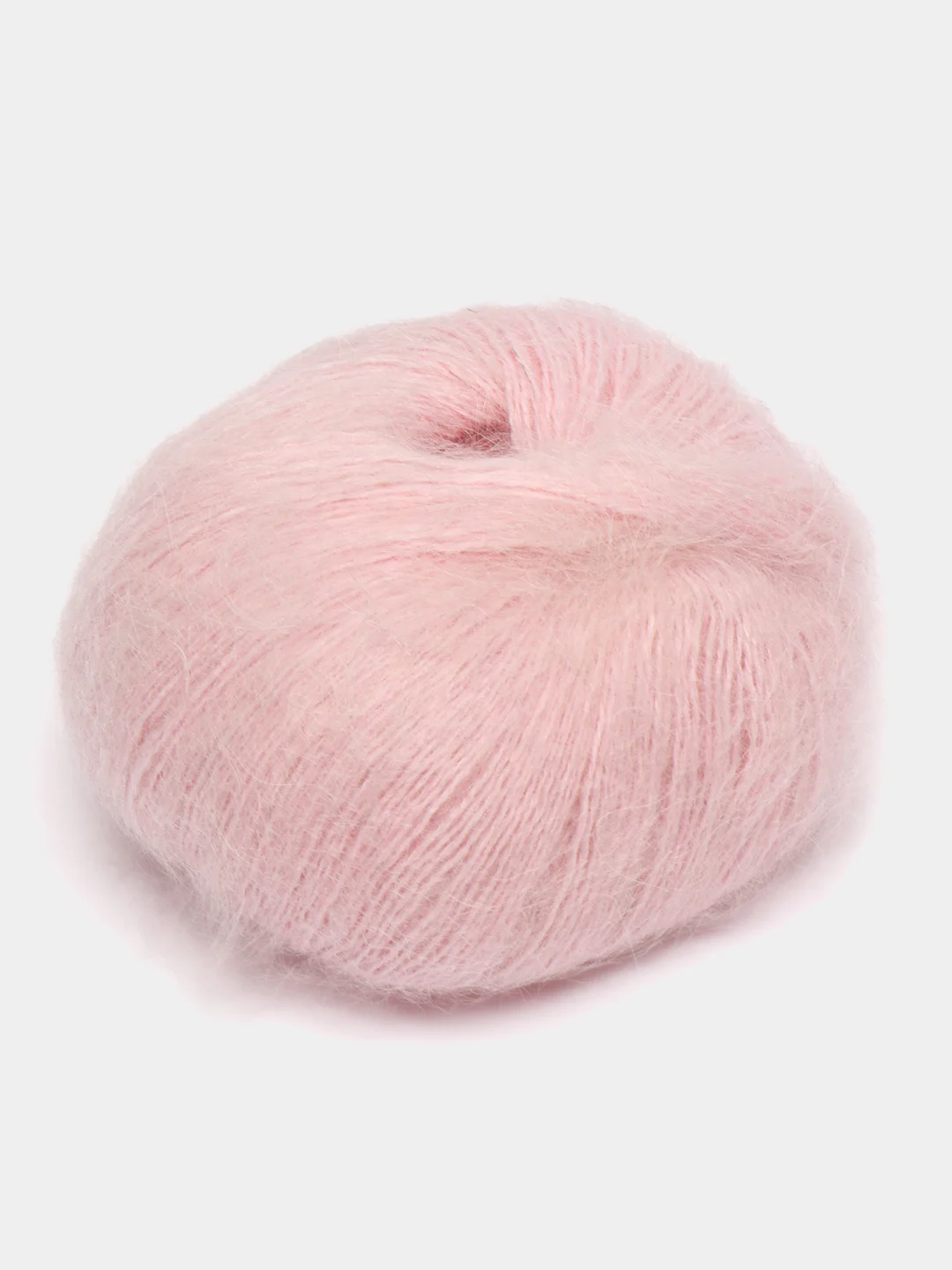 Кораллово-розовый пряжа Камтекс "Мохер Голд", 250 м, 50 г