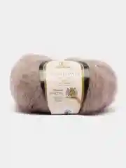 Бежевый меланж пряжа Камтекс "Мохер Голд", 250 м, 50 г