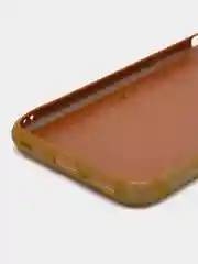 Коричневый чехол для iPhone X/Xs