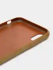 Коричневый чехол для iPhone X/Xs