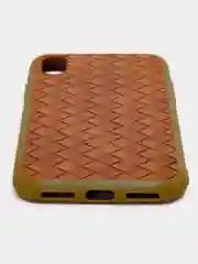 Коричневый чехол для iPhone X/Xs
