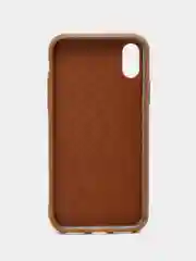Коричневый чехол для iPhone X/Xs