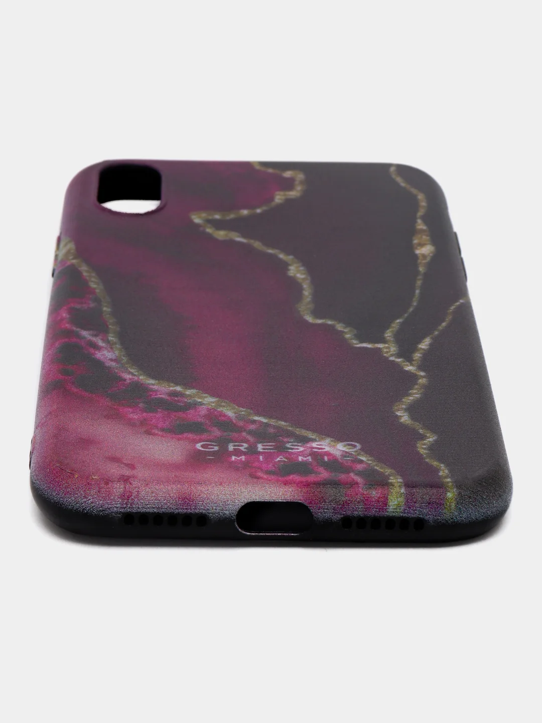 Бордовый чехол для iPhone XR