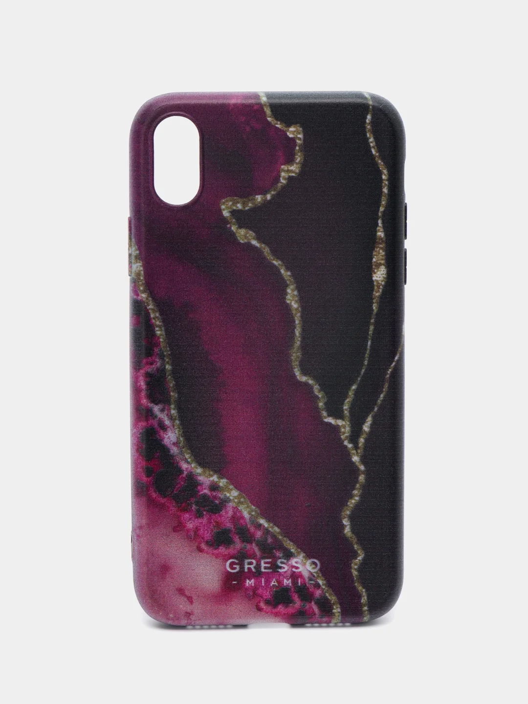 Бордовый чехол для iPhone XR