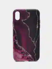 Бордовый чехол для iPhone XR