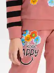 Коралловый меланж костюм спортивный для девочки, разные цвета