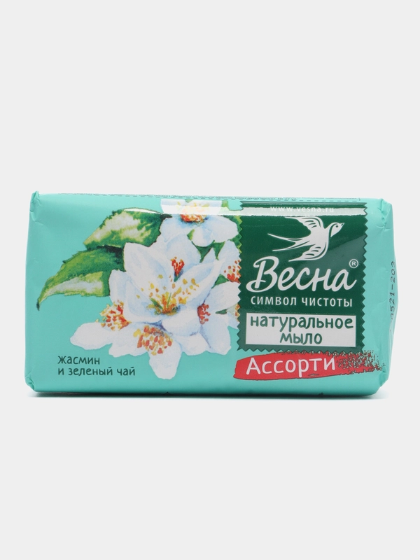 Натуральное мыло "Весна", 90 г