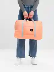 Розовый сумка дорожная, спортивная, ручная кладь
