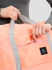 Розовый сумка дорожная, спортивная, ручная кладь