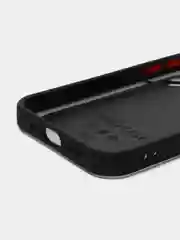 Черный чехол на iPhone XR, X, XS, 11, 12, 12Pro, 13, 13 Pro, с карманом для карт