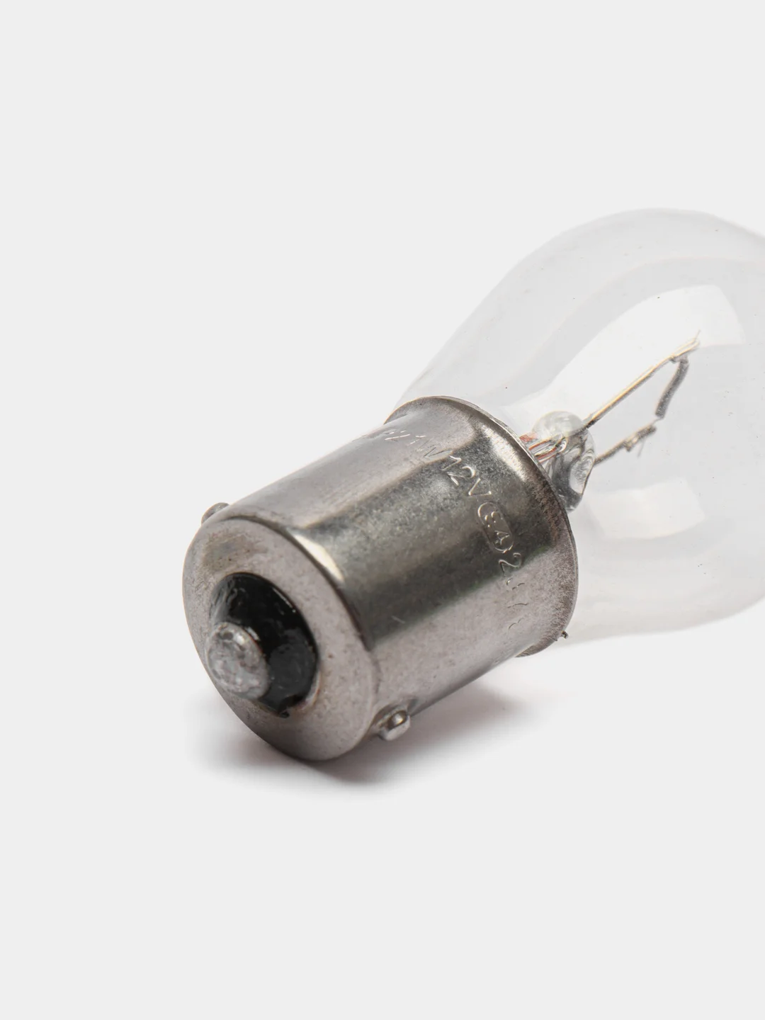 Лампа AVS Vegas в блистере, 12 V, P21W, BA15S, 2 штуки