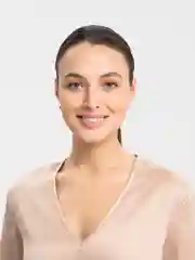 Золотой серьги детские "Бабочки"