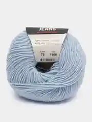 Ледяной пряжа Джинс Ярн Арт YarnArt Jeans 50 г, 160 м