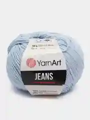 Ледяной пряжа Джинс Ярн Арт YarnArt Jeans 50 г, 160 м