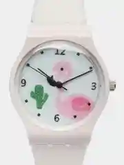 Белый часы детские, наручные
