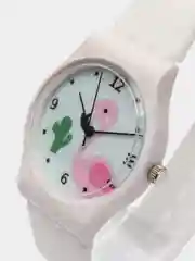 Белый часы детские, наручные
