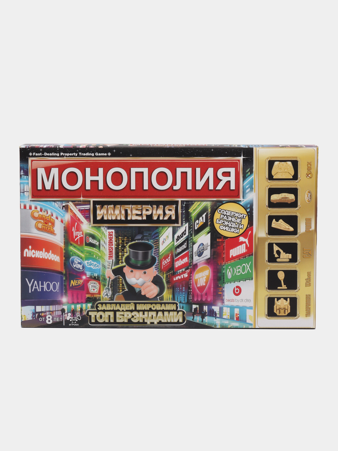 Игра настольная монополия 