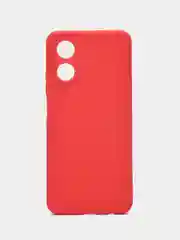 Коралловый чехол для Oppo A17 (Оппо А17),силиконовый прозрачный