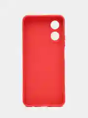 Коралловый чехол для Oppo A17 (Оппо А17),силиконовый прозрачный