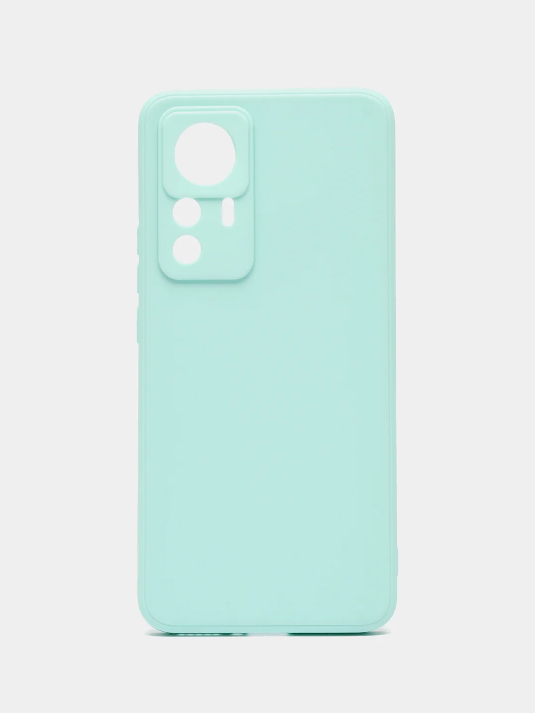 Мятный силиконовый чехол для Xiaomi 12T, 12T Pro, Redmi K50 Ultra,прозрачный
