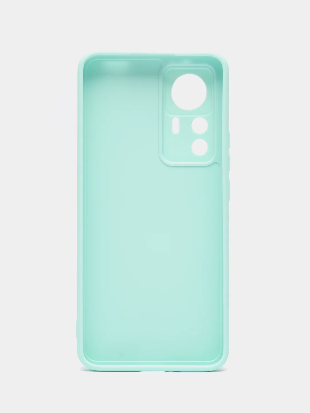 Мятный силиконовый чехол для Xiaomi 12T, 12T Pro, Redmi K50 Ultra,прозрачный