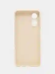 Молочный чехол для Oppo A17 (Оппо А17),силиконовый прозрачный