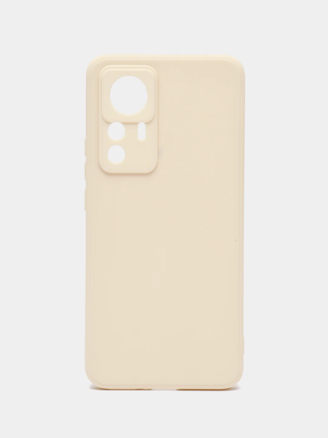 Молочный силиконовый чехол для Xiaomi 12T, 12T Pro, Redmi K50 Ultra,прозрачный
