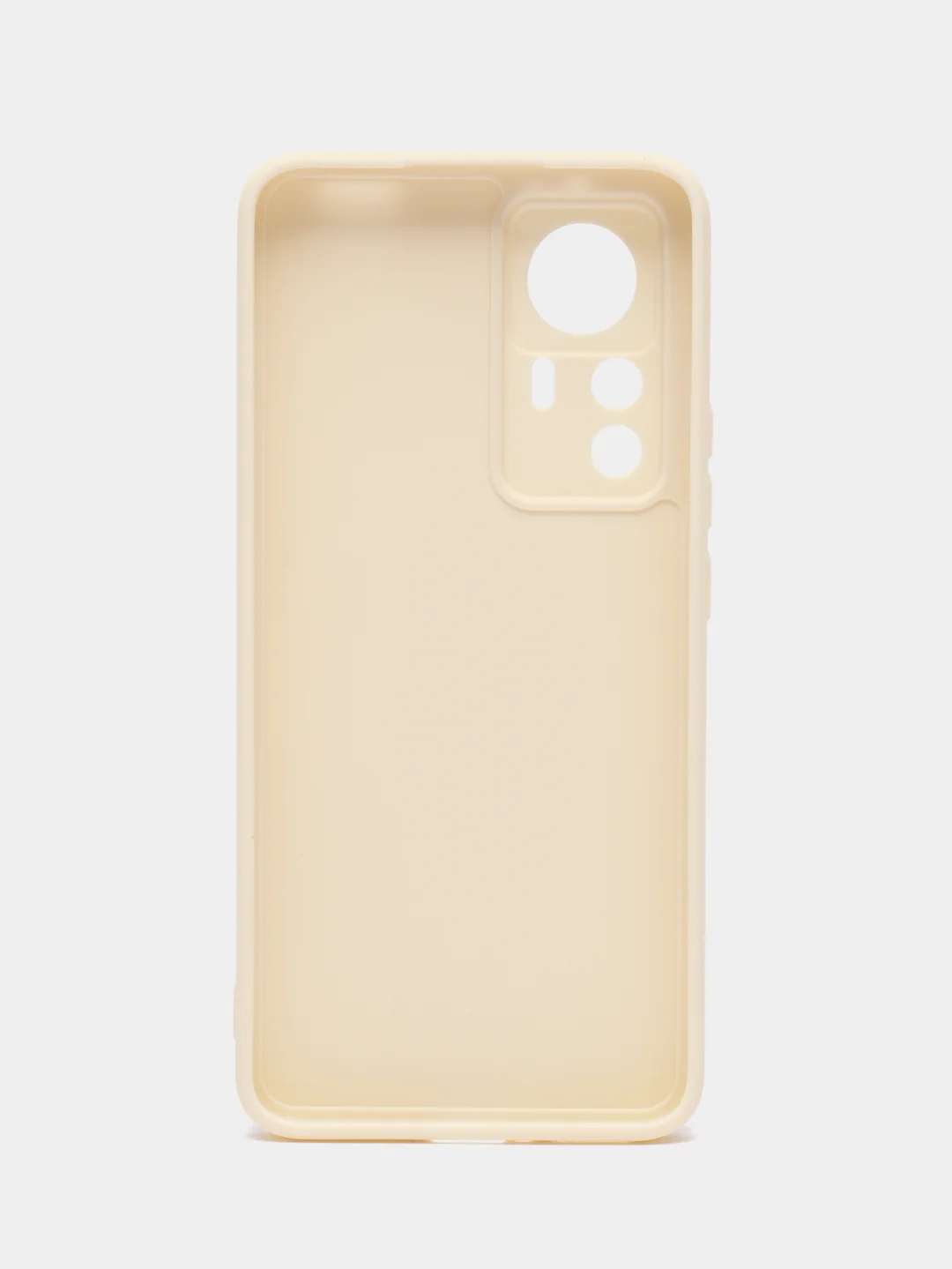Молочный силиконовый чехол для Xiaomi 12T, 12T Pro, Redmi K50 Ultra,прозрачный