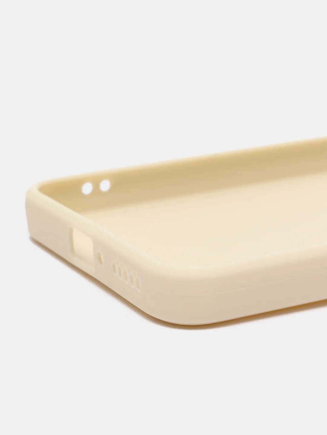 Молочный силиконовый чехол для Xiaomi 12T, 12T Pro, Redmi K50 Ultra,прозрачный