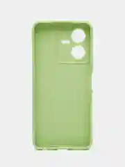 Голубой чехол для Vivo Y22 (Виво  у22), прозрачный, силиконовый