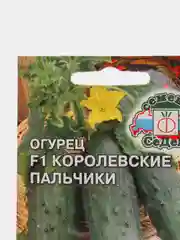 Семена Огурец "Королевские пальчики", 0,2 г, Седек