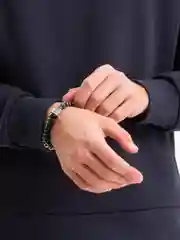 Хром мужской браслет