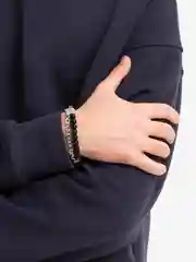 Хром мужской браслет