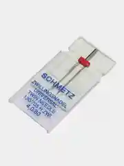 Иглы для бытовых швейных машин Schmetz 130/705H ZWI №80/4.0, 1 штука