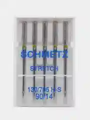 Иглы для бытовых швейных машин, стрейч Schmetz 130/705H-S № 65, 75, 90, 5 штук