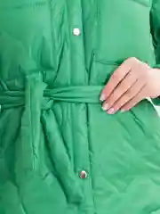 Зеленый куртка демисезонная
