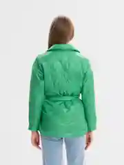 Зеленый куртка демисезонная