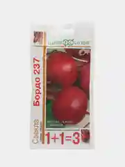 Свекла Гавриш "Бордо", серия 1+1, 5 г