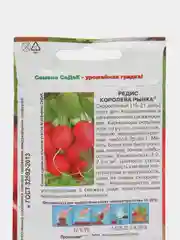 Редис Седек "Королева рынка", 2 г